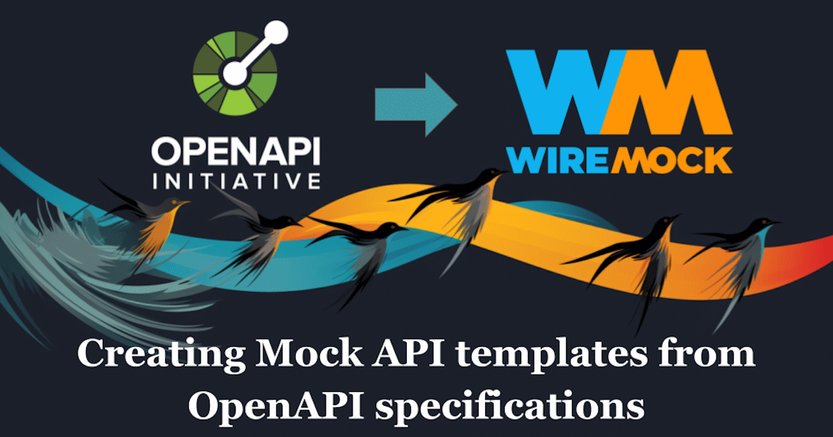 Creating Mock API templates from OpenAPI specifications