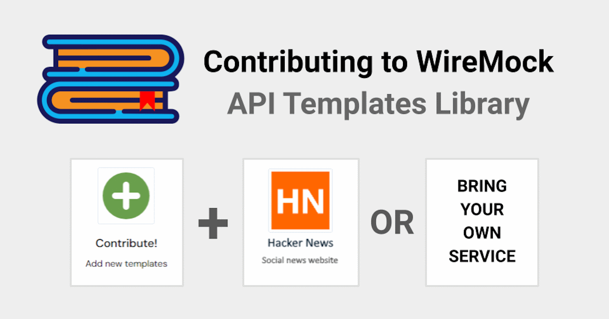 HOW TO: Contributing to WireMock API Templates Library