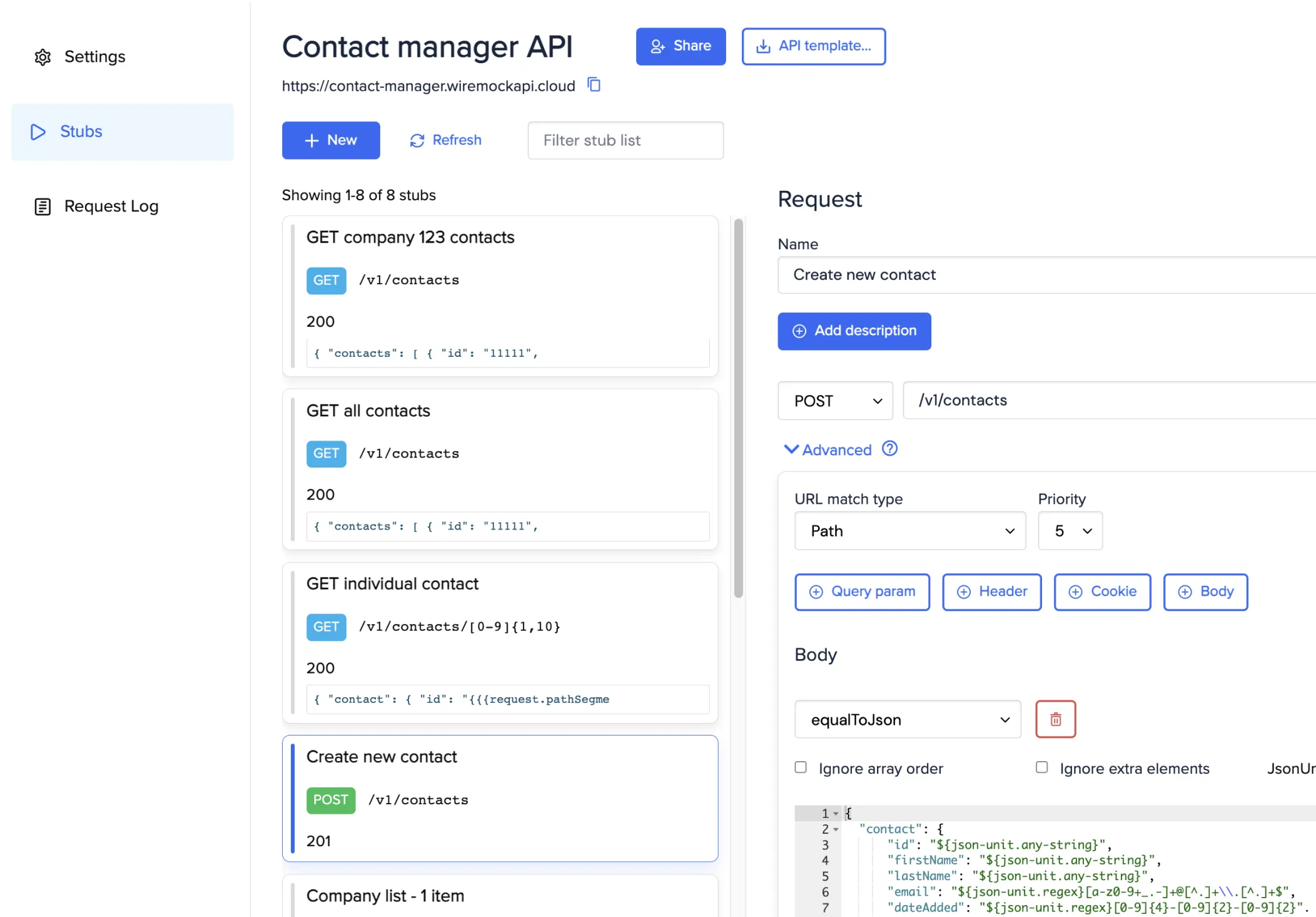 Enterprise-ready API mocking