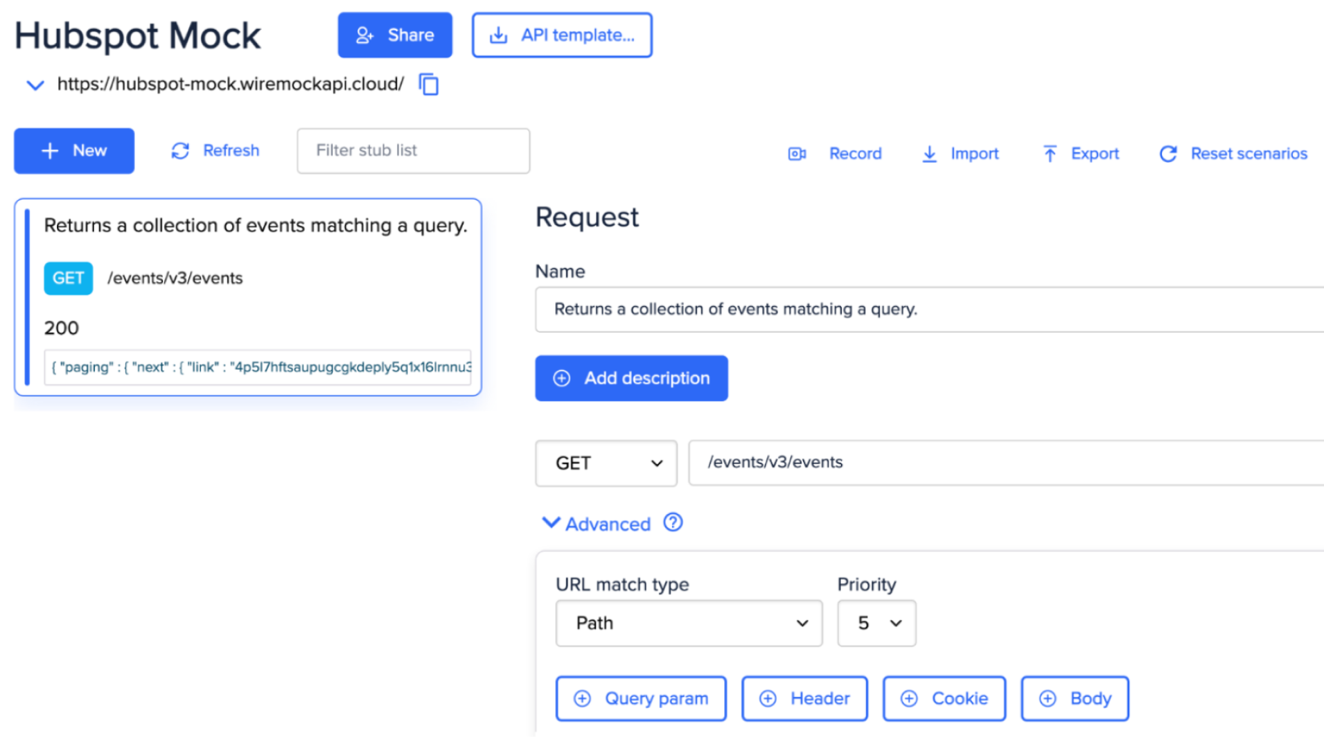 Contract testing with WireMock