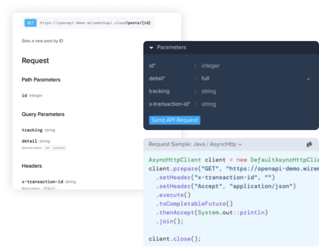 Simulate real-world API behavior