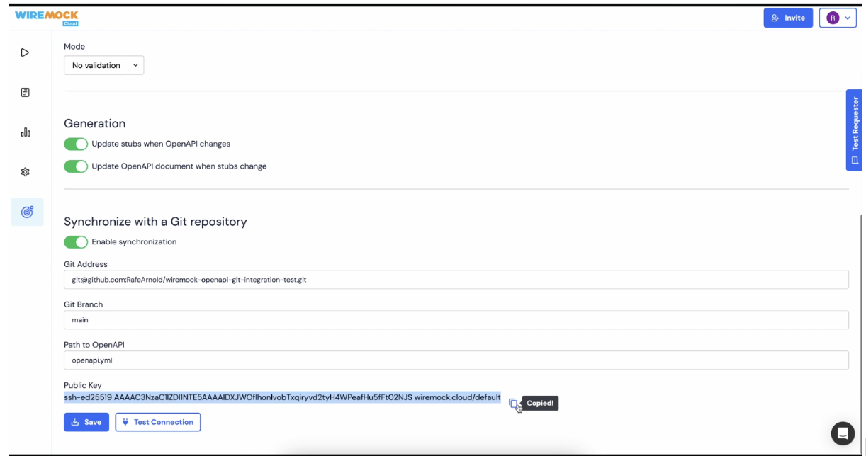 Introducing Git Integration for Seamless API Mocking and Prototyping with WireMock Cloud