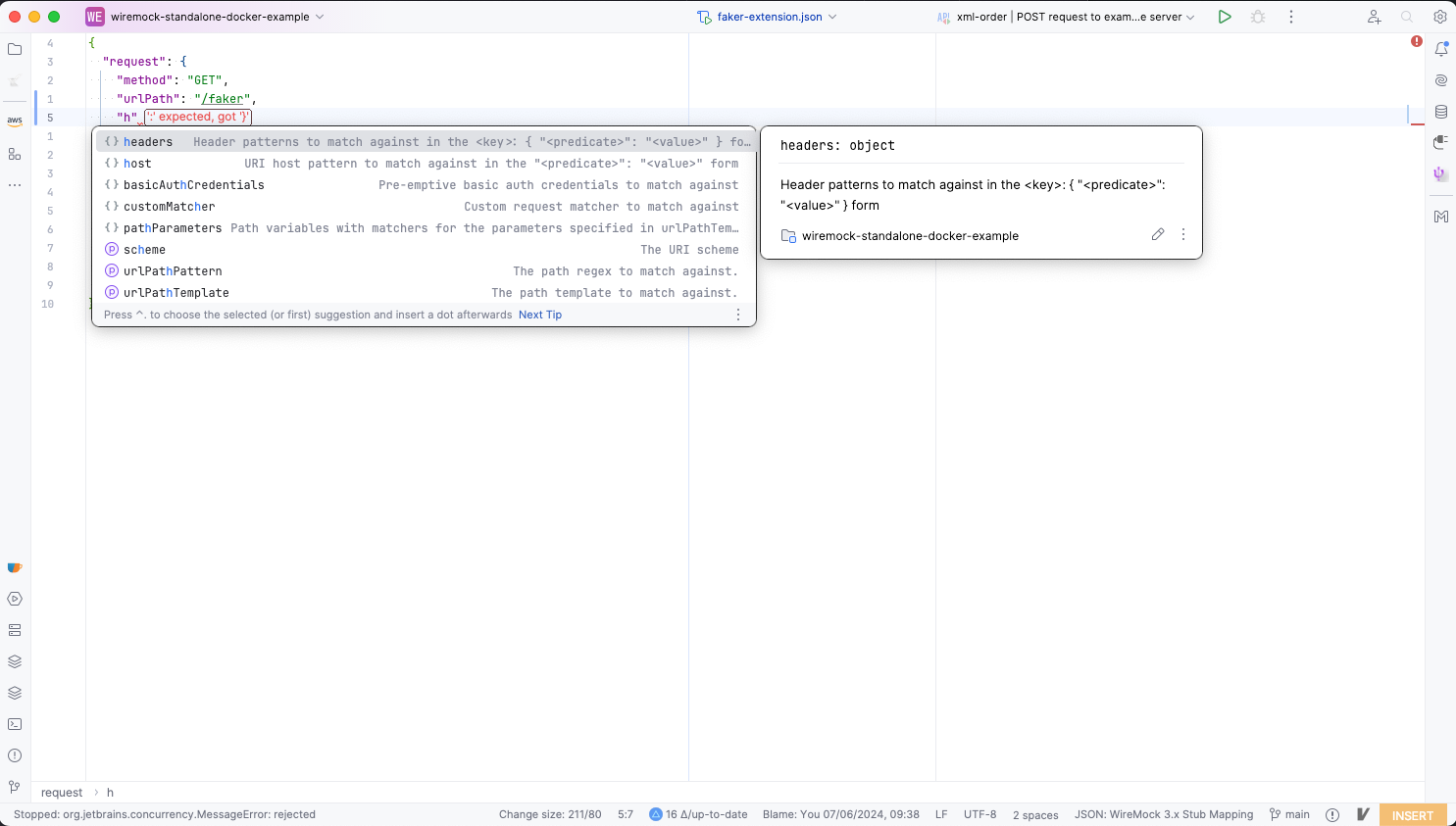 Productive API Mocking with the IntelliJ WireMock Plugin