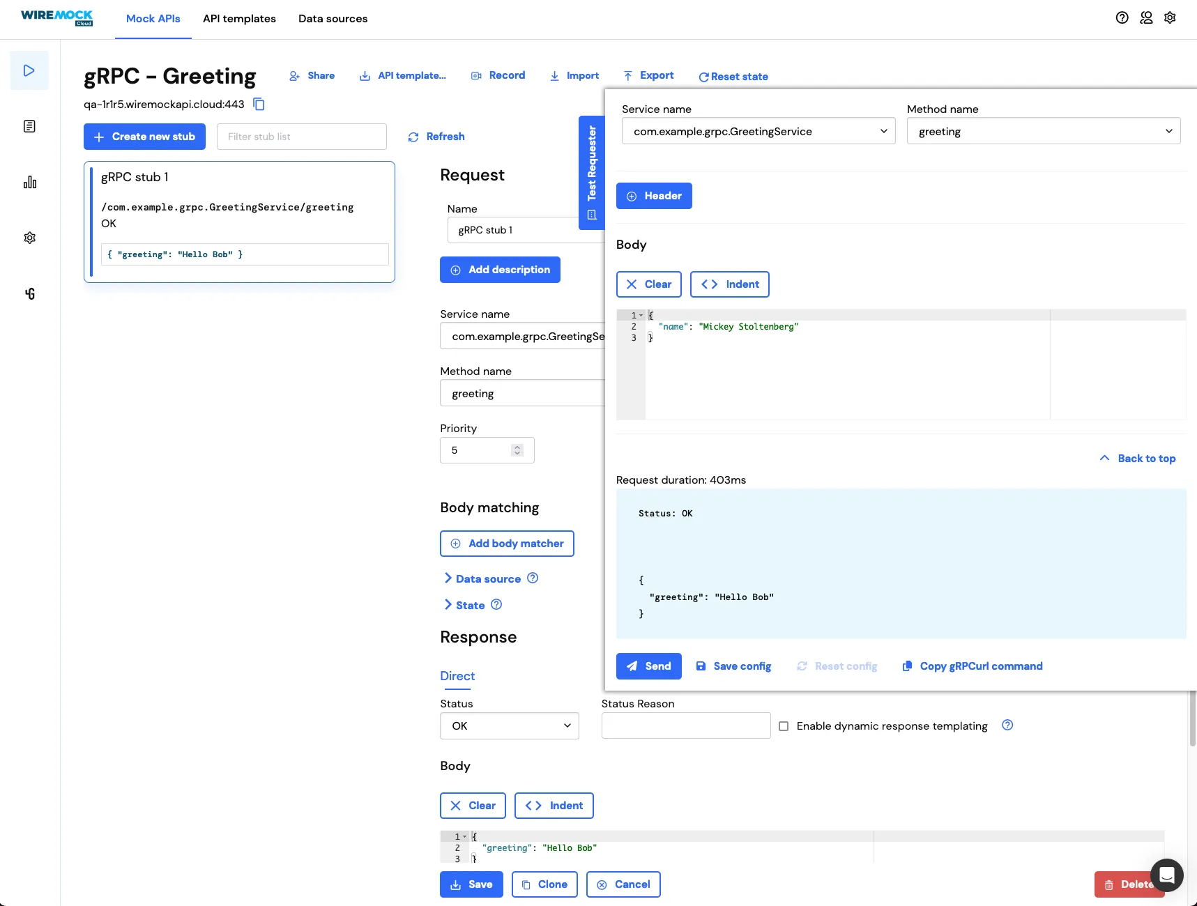 Unblock load testing with mocked service isolation