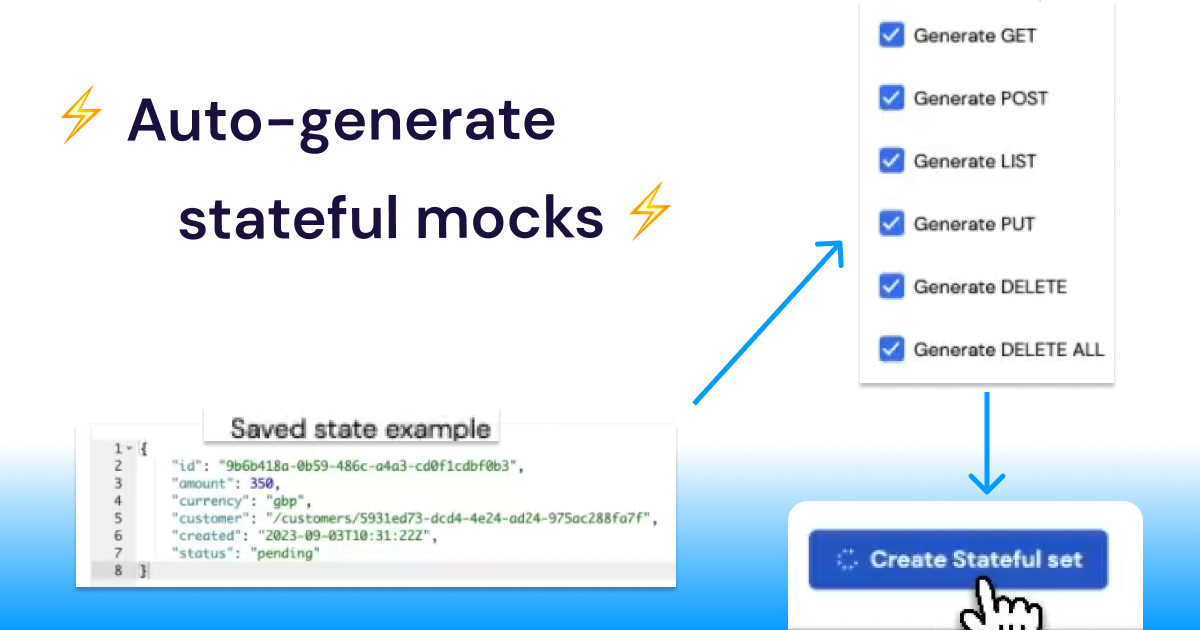 New in WireMock Cloud: Automatically Create Stateful Mocks for Rest APIs