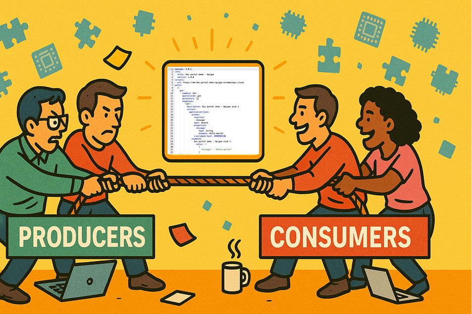Who should own mocking in a microservices environment?