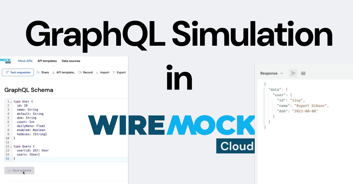 How to Simulate GraphQL APIs (And How We Do It)