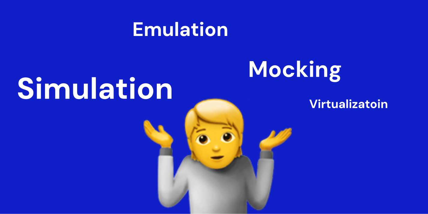 API simulation, mocking, and virtualization: results from a mini-survey