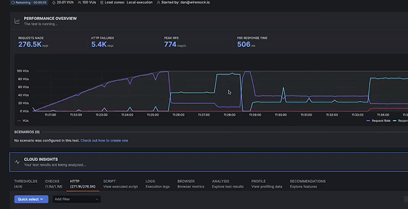 Running Effective Load Tests Using Mocks and Simulated Environments