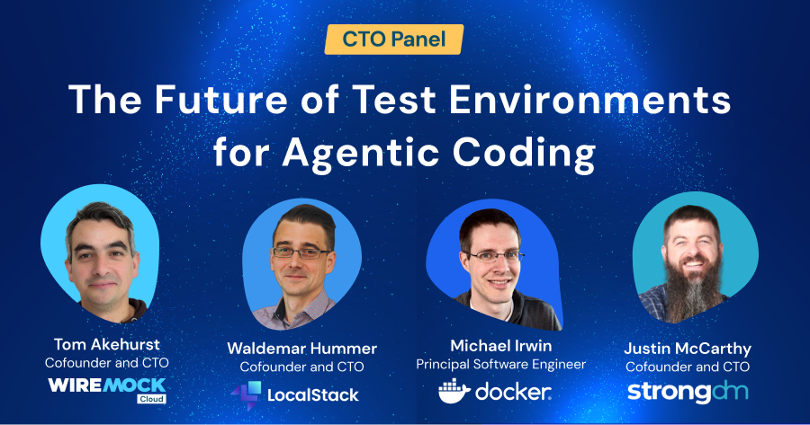 The Future of Test Environments for Agentic Coding: Expert Panel Recap