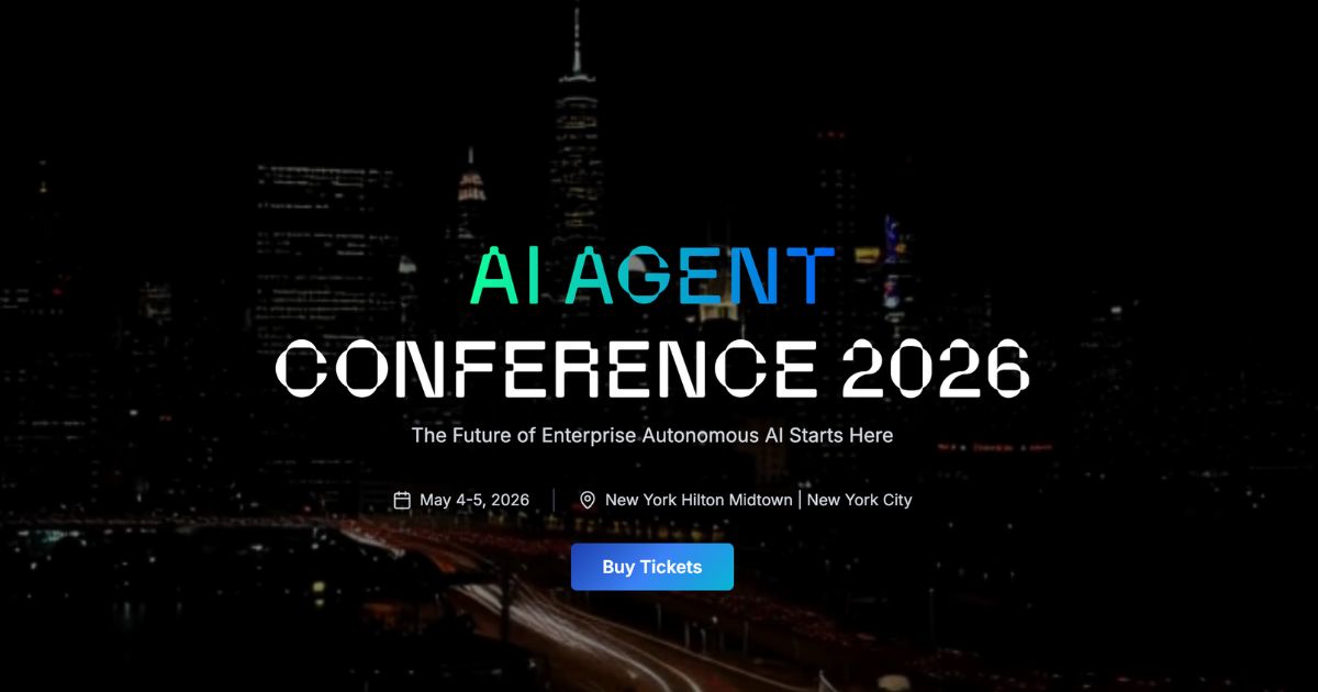 Field notes from the AI agent conference